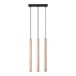 Obesna svetilka PASTELO 3L les (30x5x110cm)
