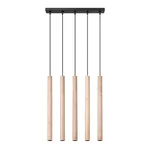 Obesna svetilka PASTELO 5L les (45x5x103cm)