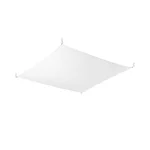 Stropna svetilka LUNA 4 bela (140x140x15cm)