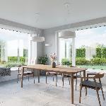 Lestenec SKALA 60 bela