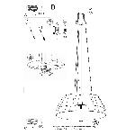 Lestenec VEGA 60 črna