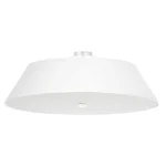 Stropna svetilka VEGA 70 bela (70x70x25cm)