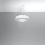 Lestenec SATURNO SLIM 50 bela