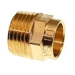 Cu MS spojka - prehodni kos ZN