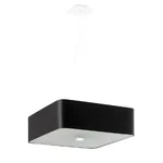 Lestenec LOKKO 45 črna (45x45x105cm)