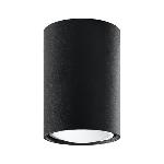 Stropna svetilka LAGOS 10 črna (6x6x10cm)