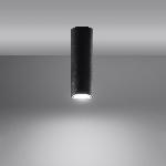 Stropna svetilka LAGOS 20 črna