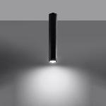Stropna svetilka LAGOS 40 črna