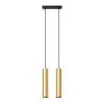 Obesna svetilka LAGOS 2 polirano zlato (30x6x100cm)