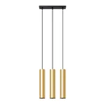 Obesna svetilka LAGOS 3 polirano zlato (45x6x90cm)