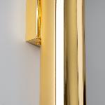 Stenska svetilka LAGOS 2 polirano zlato