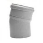 PP odtočno koleno 15st