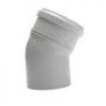 PP odtočno koleno 30st