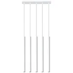 Obesna svetilka PASTELO 5 bela (45x5x90cm)