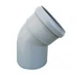 PP odtočno koleno 45st