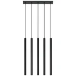 Obesna svetilka PASTELO 5 črna (45x5x90cm)