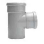 PP odtočni odcep enojni 90st