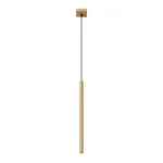 Obesna svetilka PASTELO 1 zlata (4x4x120cm)