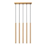 Obesna svetilka PASTELO 5L zlata (45x5x103cm)