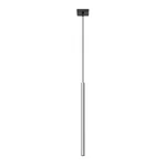 Obesna svetilka PASTELO 1 krom (8x8x118cm)
