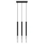 Obesna svetilka MOZAICA 3L črna/krom (30x5x90cm)