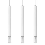Obesna svetilka WEZYR 3 bela (45x6x120cm)