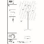 Obesna svetilka ORBIS 1 siva (10x10x110cm)