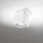 Stropna svetilka QUAD 1 bela (10x10x10cm)