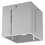 Stropna svetilka PIXAR siva (10x10x10cm)