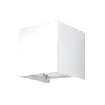 Stenska svetilka LUCA bela LED IP54 (10x10x10cm)