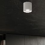 Stropna svetilka MIKA bela (12x12x11cm)