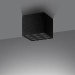Stropna svetilka OZZY črna LED (9.5x9.5x8.3cm)