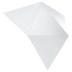 Stenska svetilka SOLIDO bela (27x8x25cm)