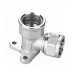 Alumplast CF zidni priključek