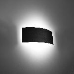 Stenska svetilka MAGNUS črna (34x8x14cm)