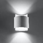 Stenska svetilka IMPACT bela (22x11x23cm)