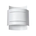 Stenska svetilka HESTIA bela (21x9x23cm)