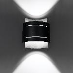 Stenska svetilka HESTIA črna (21x8.5x23cm)