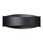 Stenska svetilka TONI črna (12x39x12cm)