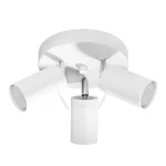 Stropna svetilka RING 3P bela (20x20x18cm)