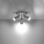Stropna svetilka RING 3P bela (20x20x18cm)