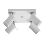 Stropna svetilka RING 4 bela (25x25x16cm)