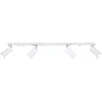 Stropna svetilka RING 4L bela (80x6x16cm)