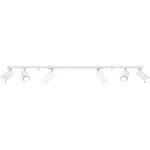 Stropna svetilka RING 6L bela (118x6x16cm)