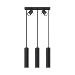 Obesna svetilka RING 3 črna (45x5x100cm)