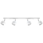 Stropna svetilka OCULARE 4L bela (80x10x16cm)
