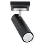 Stropna svetilka DIREZIONE 1 črna (8x8x20cm)