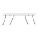Stropna svetilka EYETECH 4 bela (60x3x20cm)