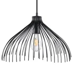 Obesna svetilka UMB črna (40x40x125cm)