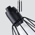 Stropna svetilka ARTEMIS 3 črna (52x17x19cm)